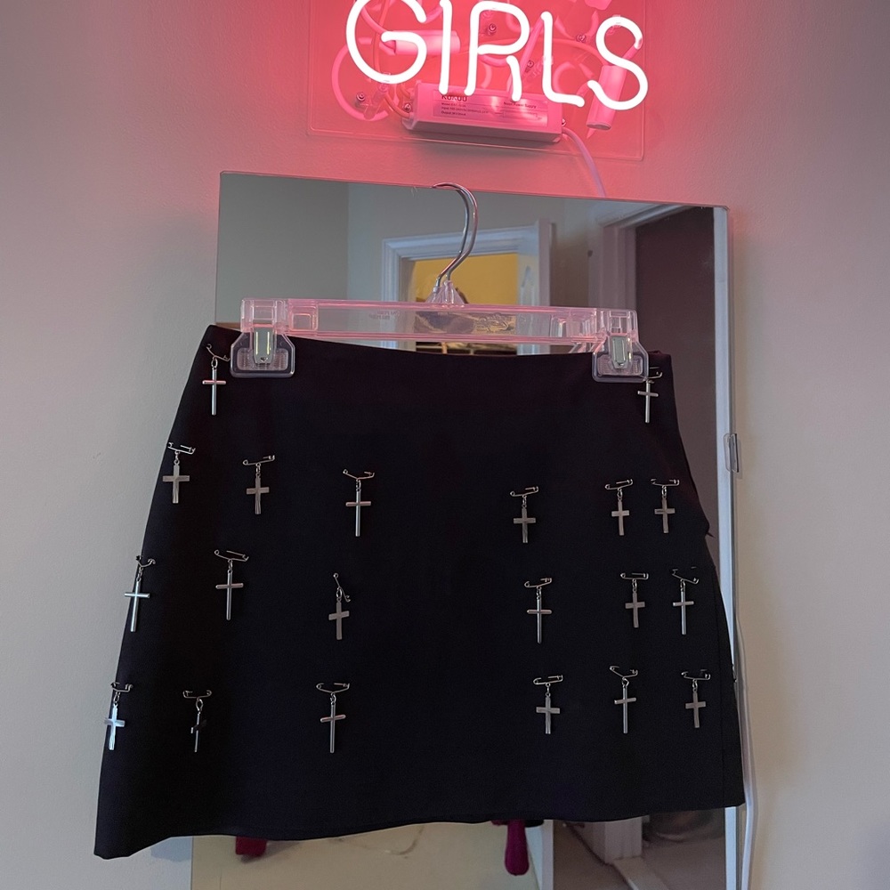 Dolce & Gabbana Cross Charm Mini